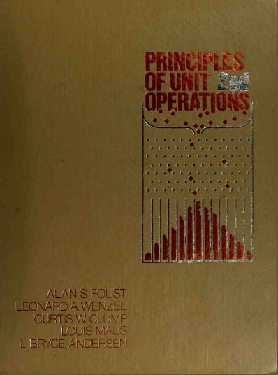 Principles of Unit Operations (2nd Edition)
